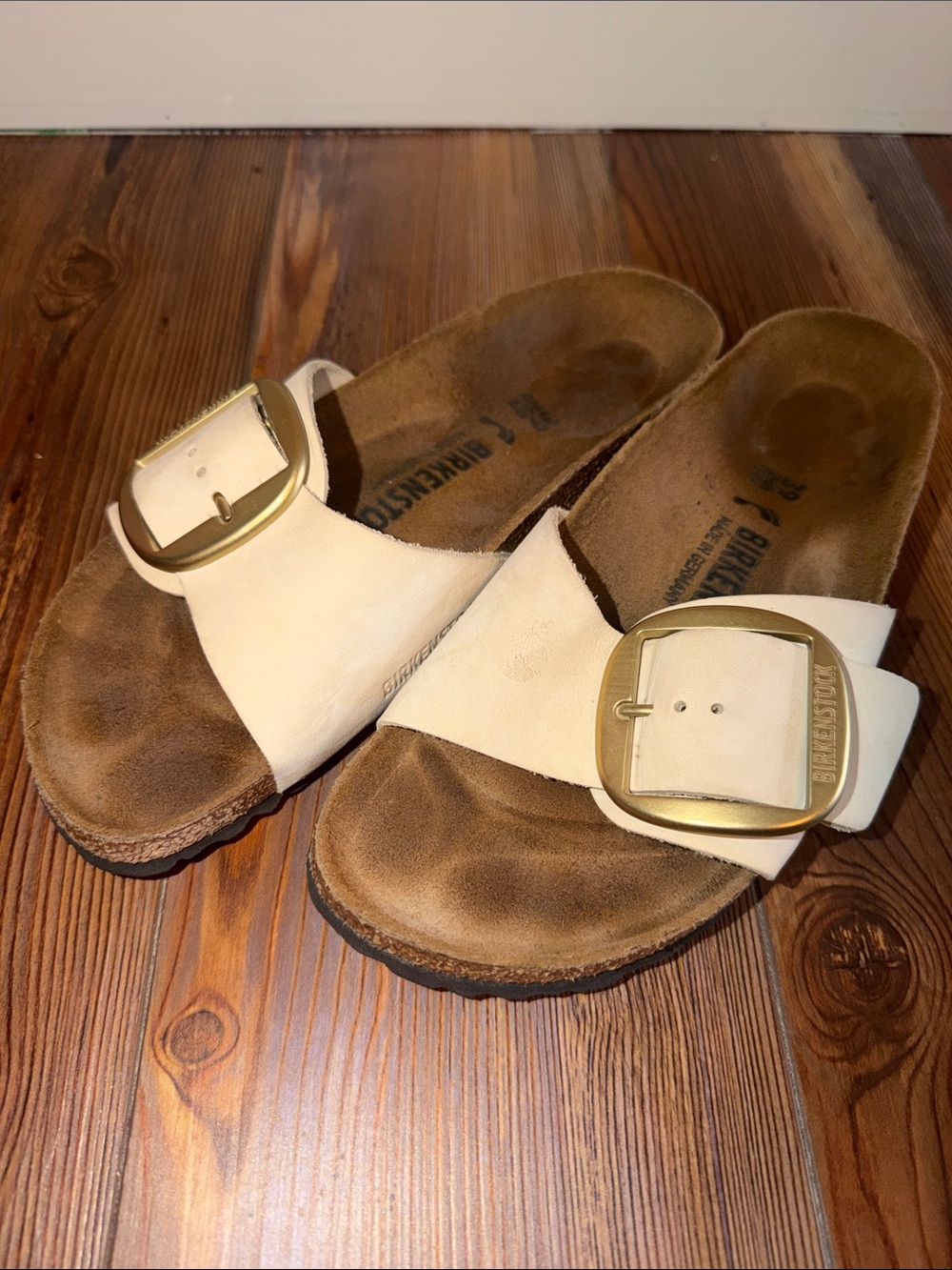 Birkenstock Madrid Big Buckle sandal Size 39